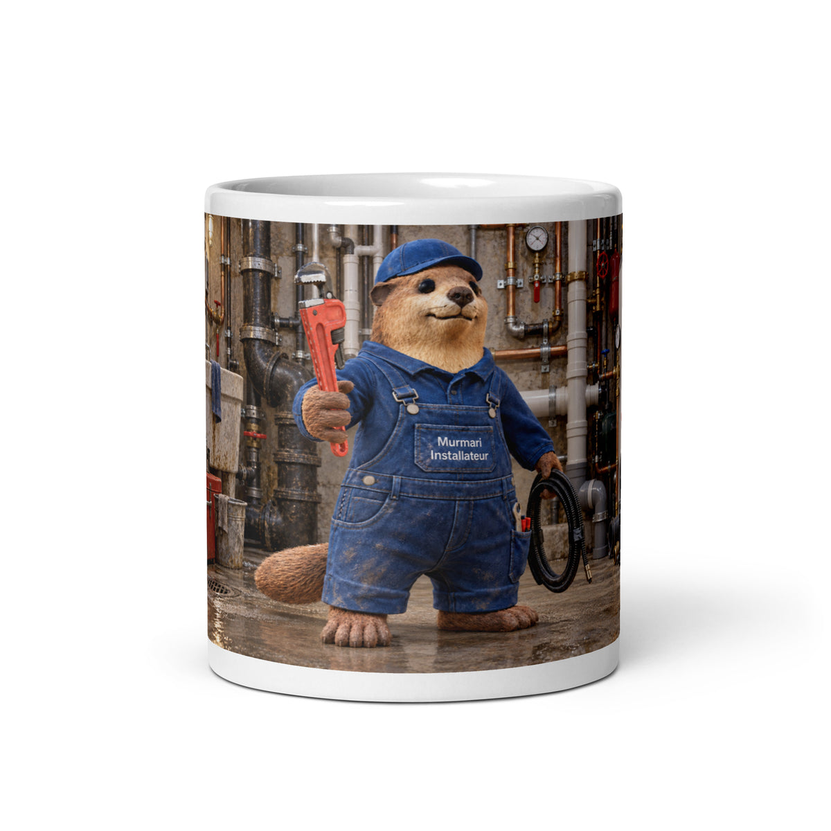 Murmari Installateur Keramiktasse mit Augmented Reality – Hauptansicht