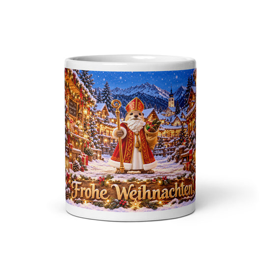 Murmari Frohe Weihnachten Keramik-Tasse mit Augmented Reality – Hauptansicht