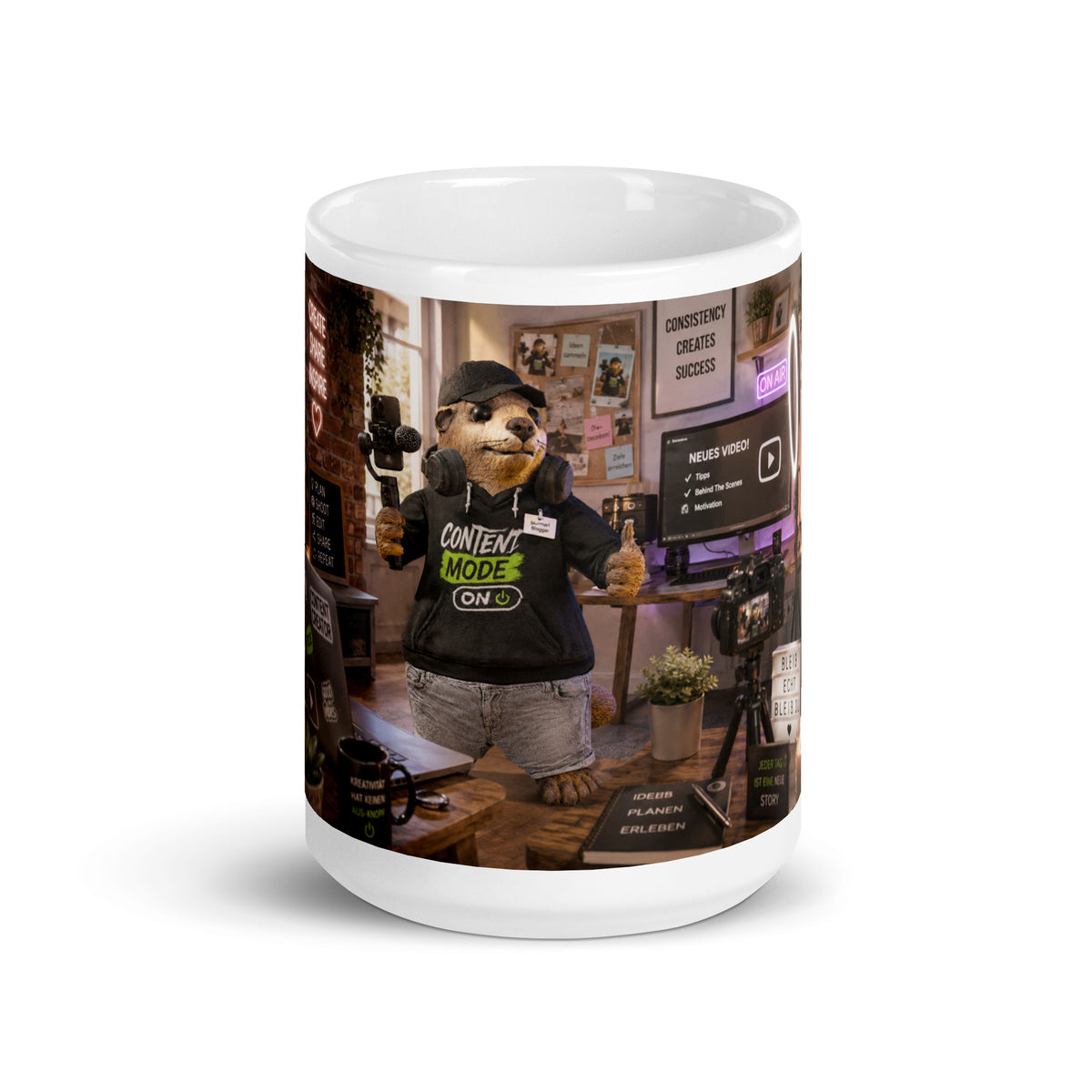 Murmari Blogger Keramik-Tasse mit Augmented Reality – Hauptansicht