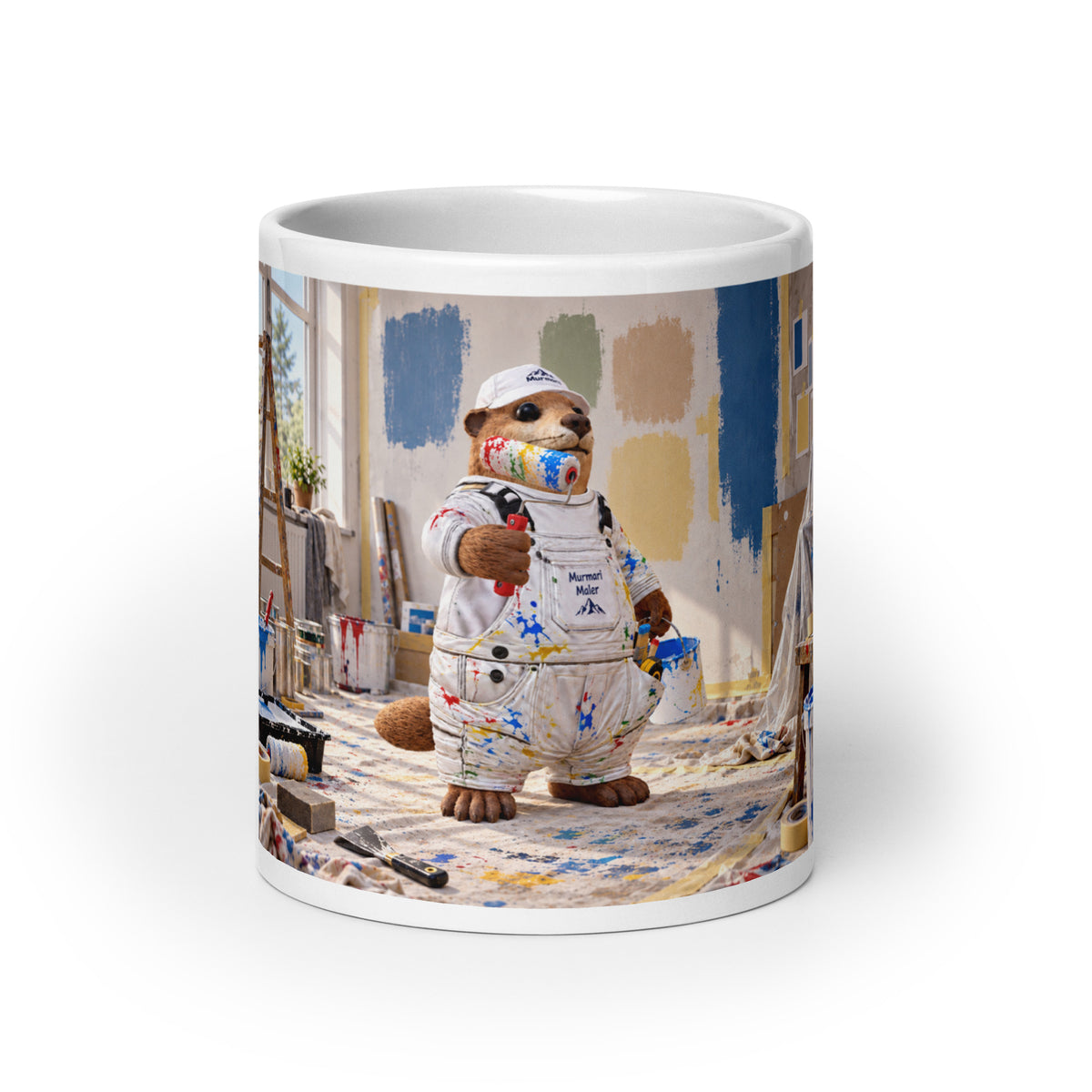 Murmari Maler Keramik-Tasse mit Augmented Reality – Hauptansicht