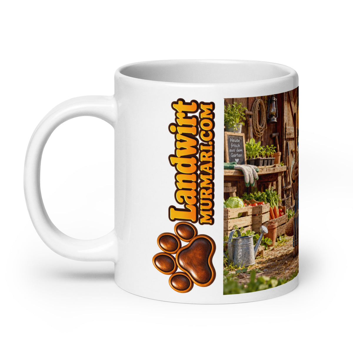 Landwirt Geschenk – Murmari Keramiktasse mit AR-Motiv